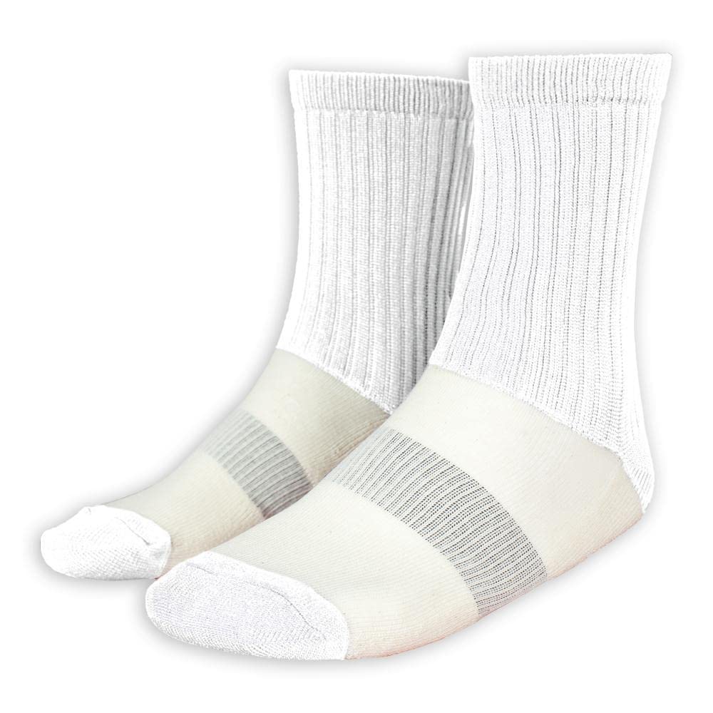 GEMS ML01 SALVADOR Socks Unisex White M