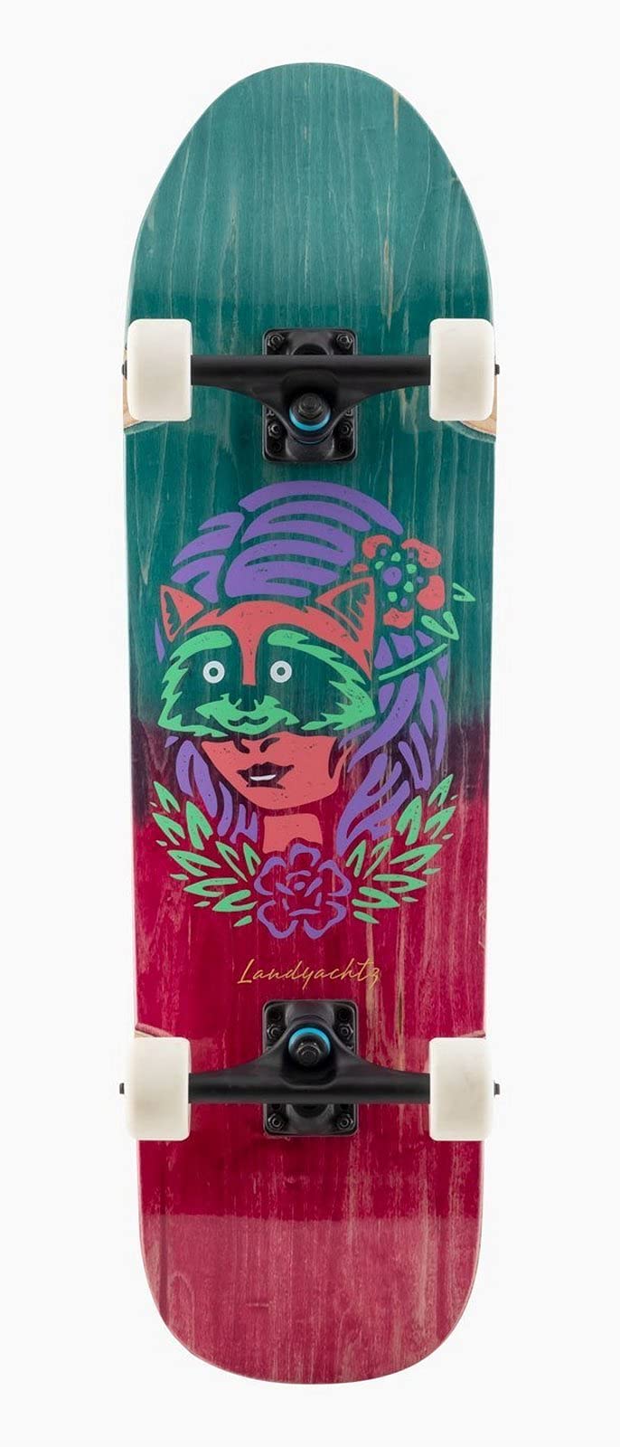 Amazon.co.jp: Landyachtz ATV X Perfecto アライグマコンプリート