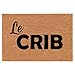Coir Doormat Front Door Mat New Home Closing Housewarming Gift Le Crib (30