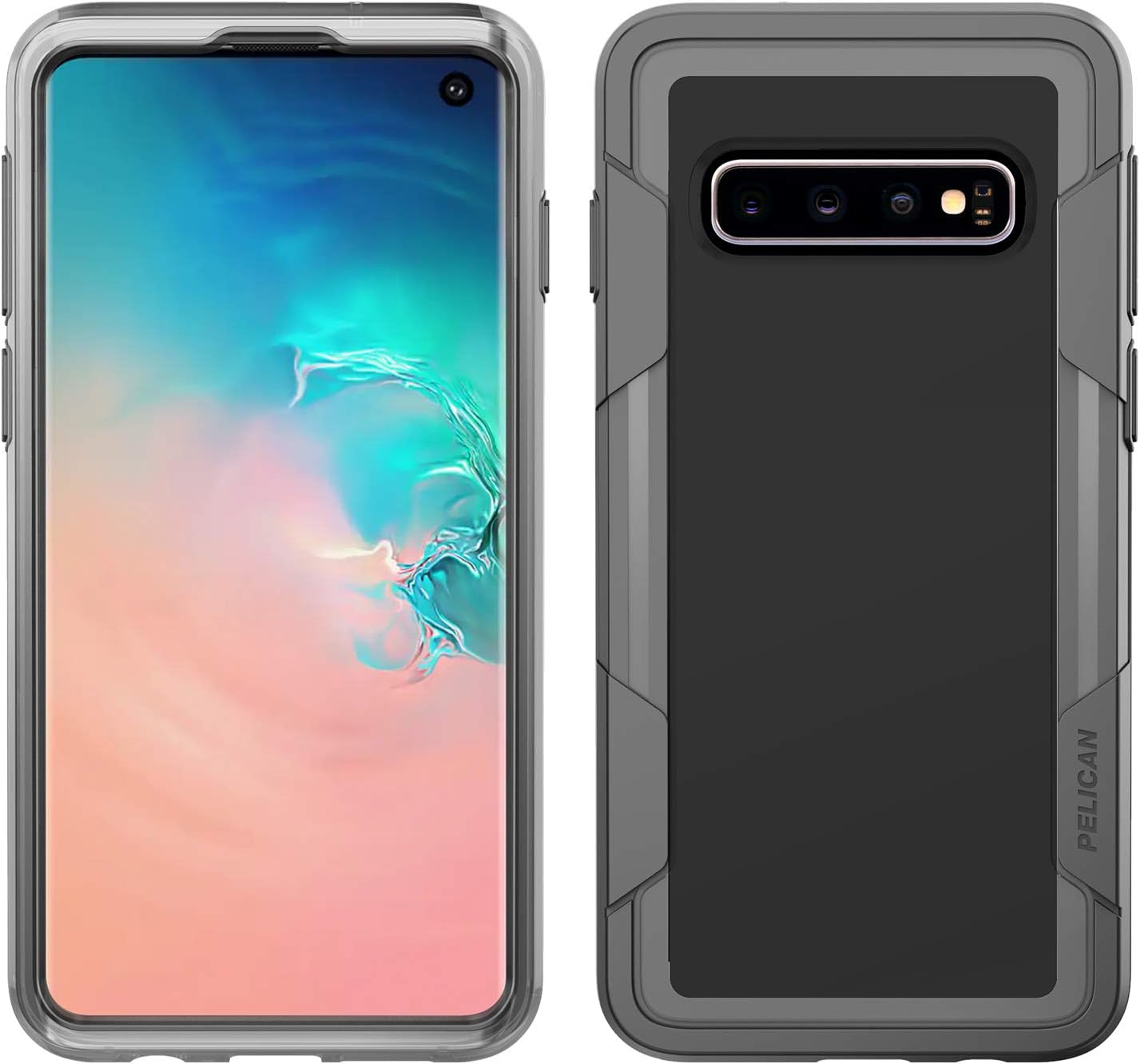 Samsung Galaxy S10+ Case - Voyager (Clear/Grey)