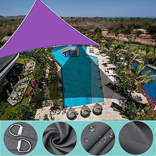 Voile électronique imperméable 4,8x4,6x7m robuste pour terrasse - 4