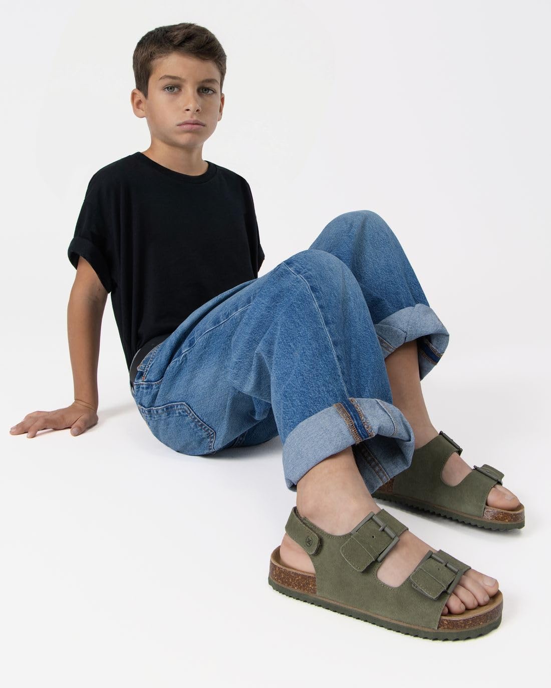 XTI - Sandalia Niño - Calzado Cómodo y Versátil - Moda casual