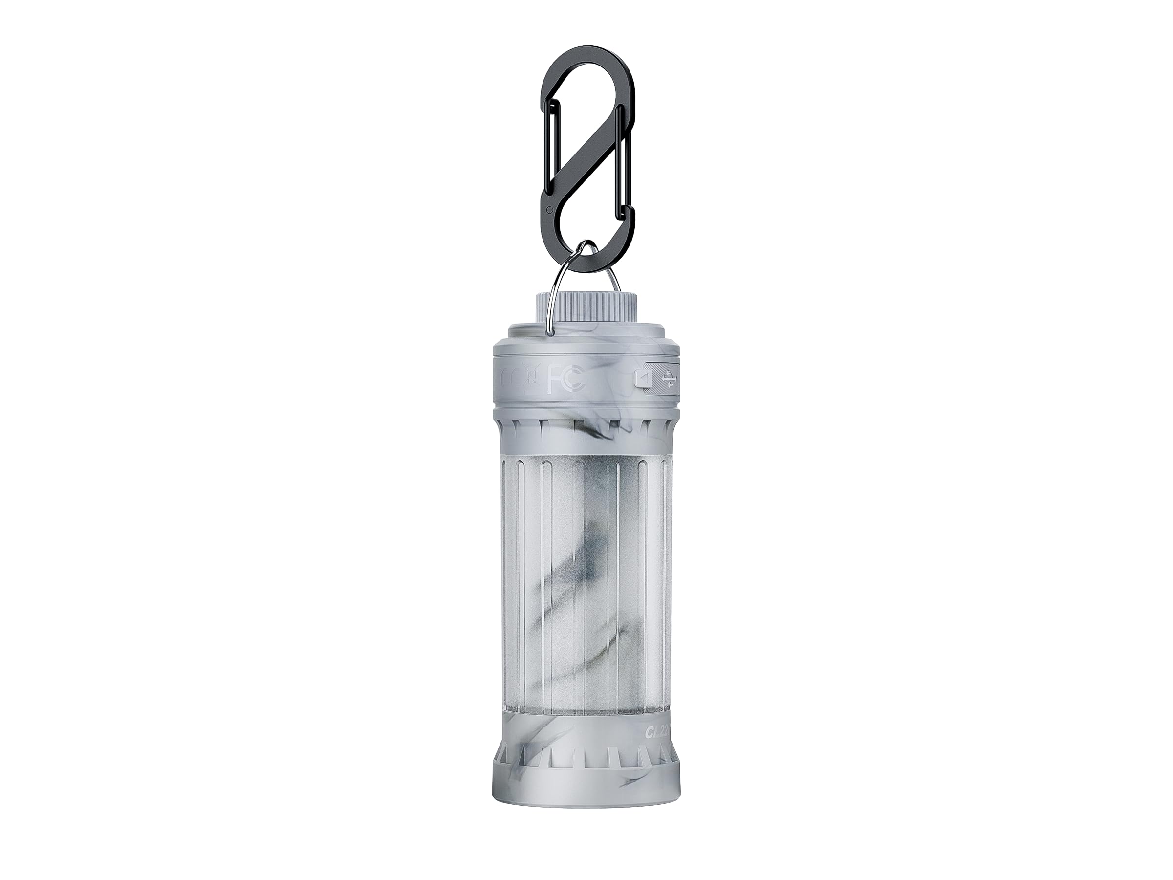 Fenix CL22R Iceberg Lanterne Compacte Rechargeable Légère Multi Faisceau | 500 Lumens | 80 m | 200 heures Max | Batterie 2600mAh | Mode Lumière Rouge | Mode Éclairage Coloré | IP65