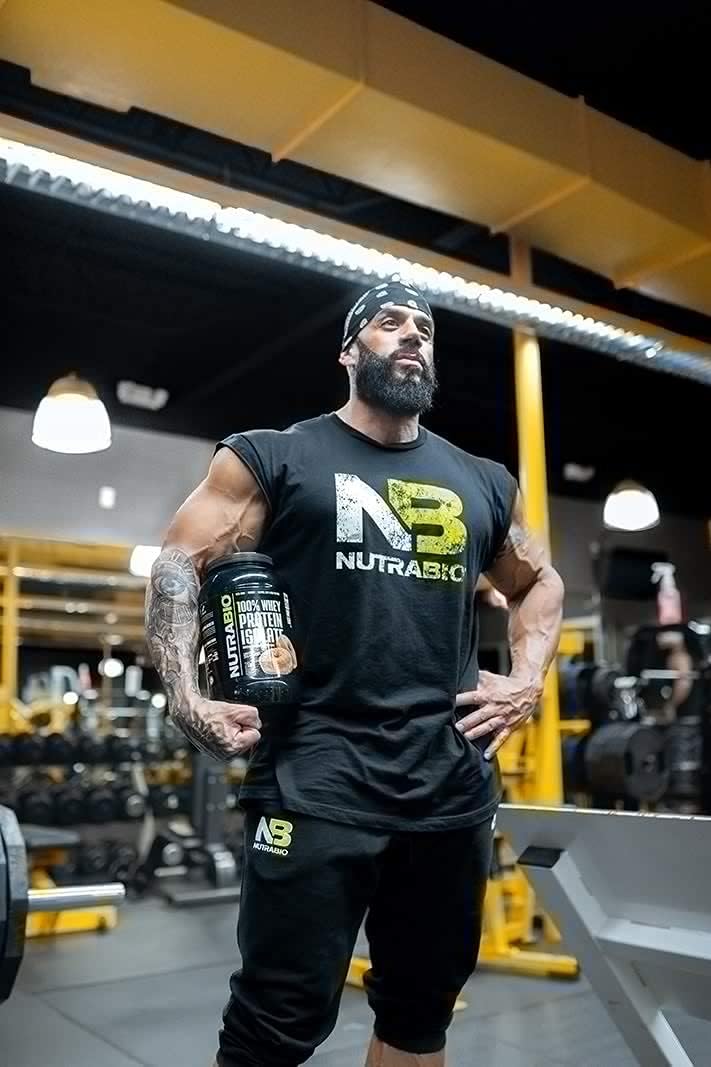 NutraBio 100% Whey Protein Isolate (Vanilla