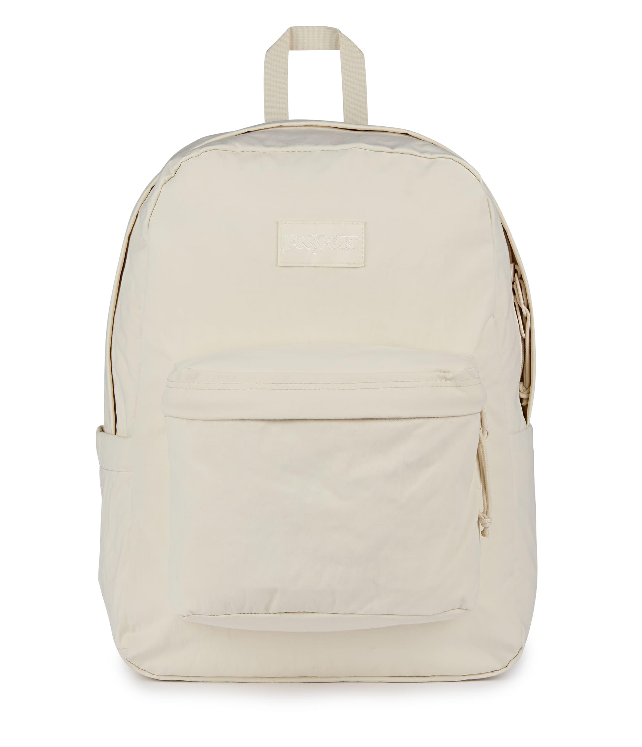 JanSport Superbreak Plus FX Backpack - Work, Travel, or Laptop Bag with Water Bottle Pocket - Moon Flower