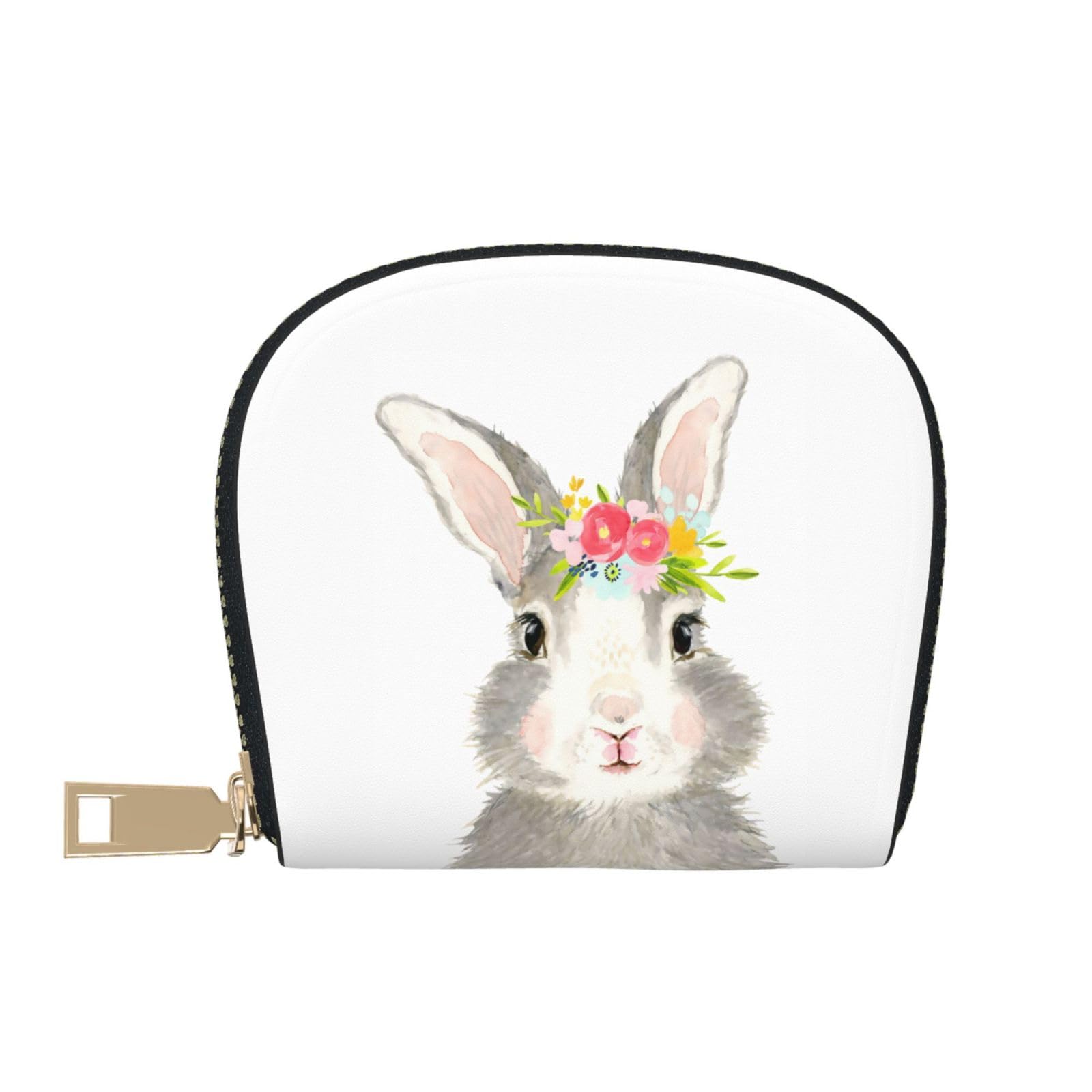 Amazon.co.jp: カードケース ウサギ ピンクの耳 ミニ財布 貝殻型 半円型 通帳ケース コインケース 定期入れ 小銭入れ 大容量  PUレザー おしゃれ カード収納 小銭ケース 旅行グッズ 小物入れ 旅行 出張 男女兼用 プレゼント : ファッション