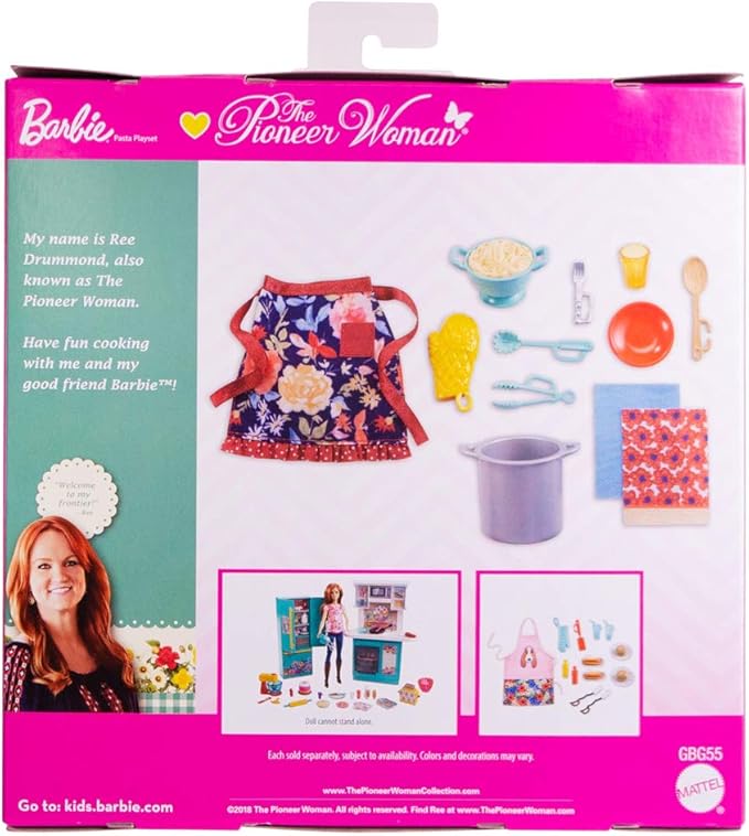 Pioneer woman barbie Clearance