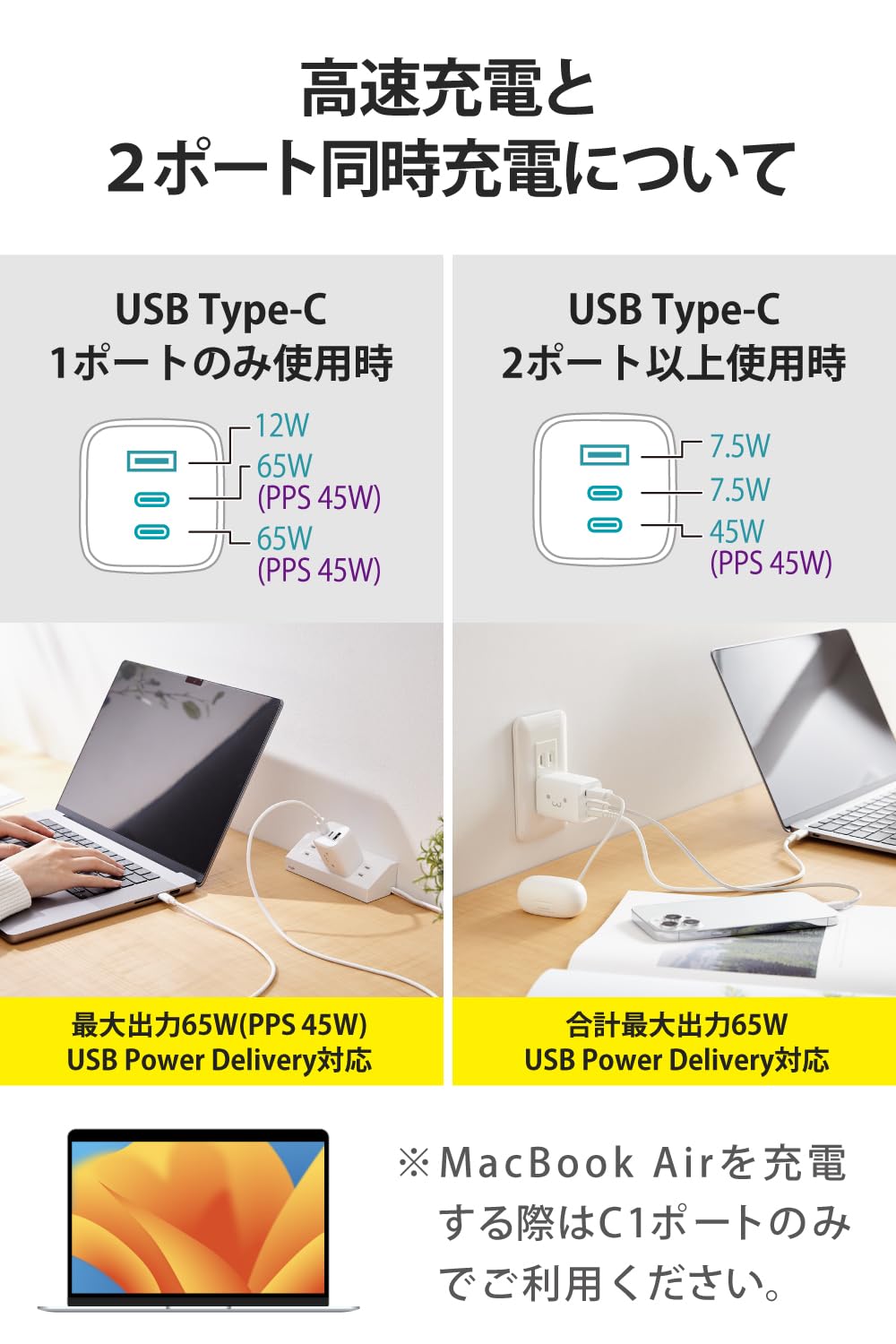 MacBook Pro 2016 251GB ELECOM 65W 訳あり Amazon.co.jp: ELECOM(エレコム)