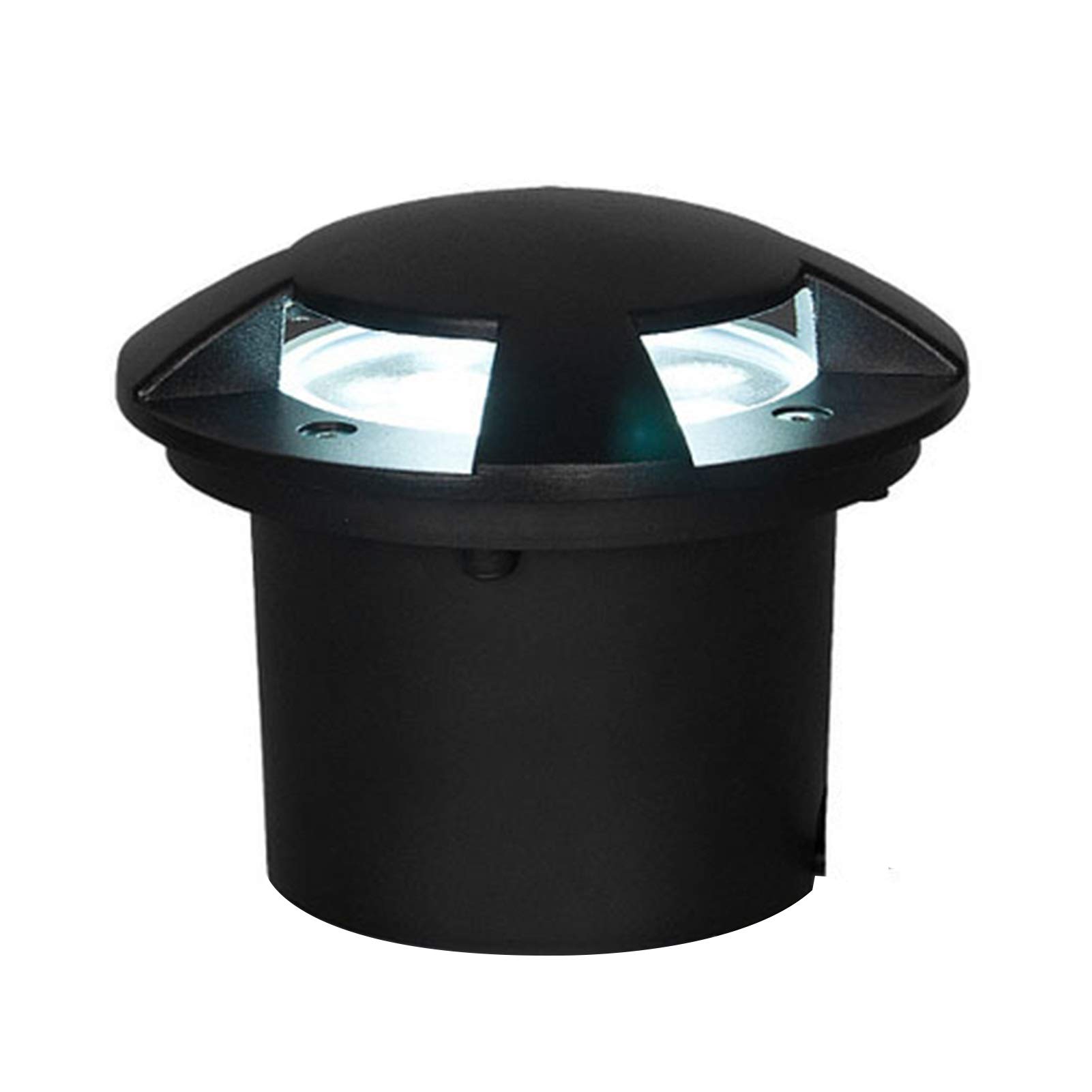 Faretti Incasso LED A Pavimento Emissione Laterale Nessun Riflesso Terrazza Segnapasso LED Esterno Giardino Mazzo All'aperto Impermeabile AC85-265V (Color : Warm Light, Energia : 7W)