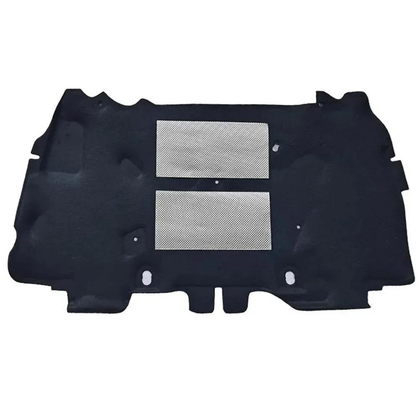 Tapis d'isolation phonique capot ignifuge et isolant pour Jeep Wrangler JK