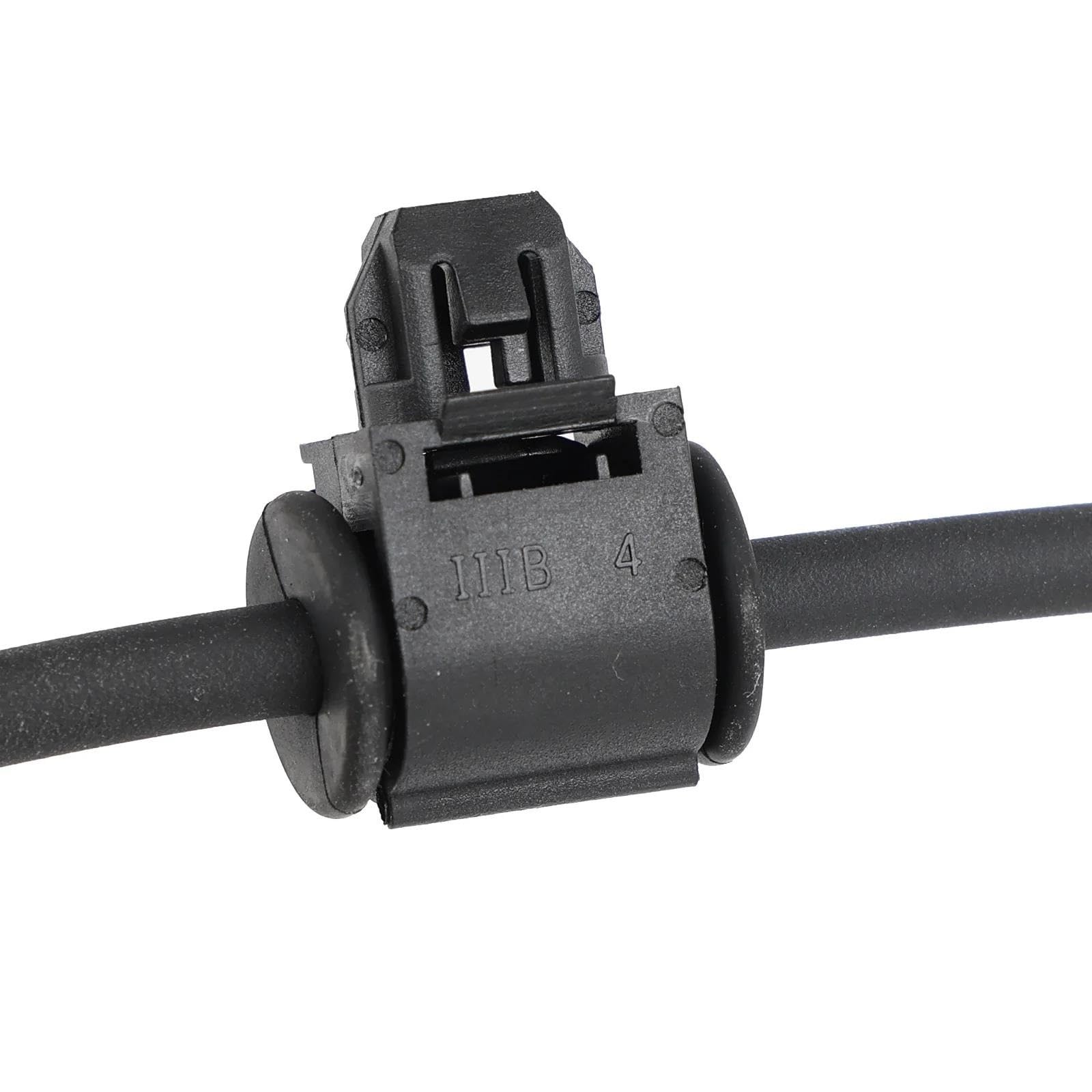X AUTOHAUX Capteur de vitesse de roue avant gauche en ABS n° 8980521201 pour Isuzu D-Max 2.5 Twin Turbo 2012-2019 X AUTOHAUX Capteur de vitesse de roue avant gauche en ABS n° 8980521201 pour Isuzu D-Max 2.5 Twin Turbo 2012-2019