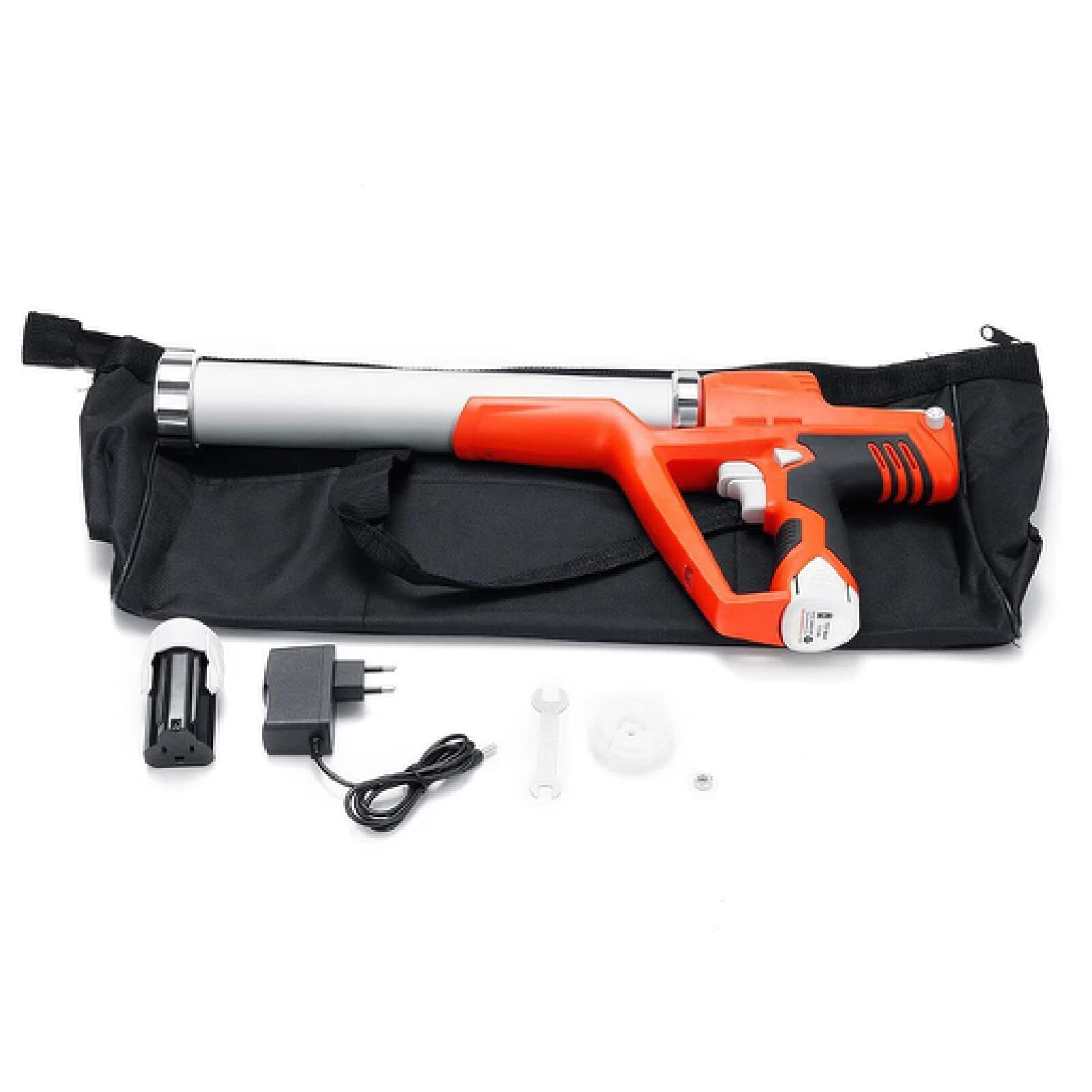 Pistolet do uszczelniania, pistolet do silikonu, pistolet do uszczelniania, pistolet do uszczelniania silikonu, pistolet do uszczelniania bez kropli, bezprzewodowy pistolet do uszczelniania kiełbas