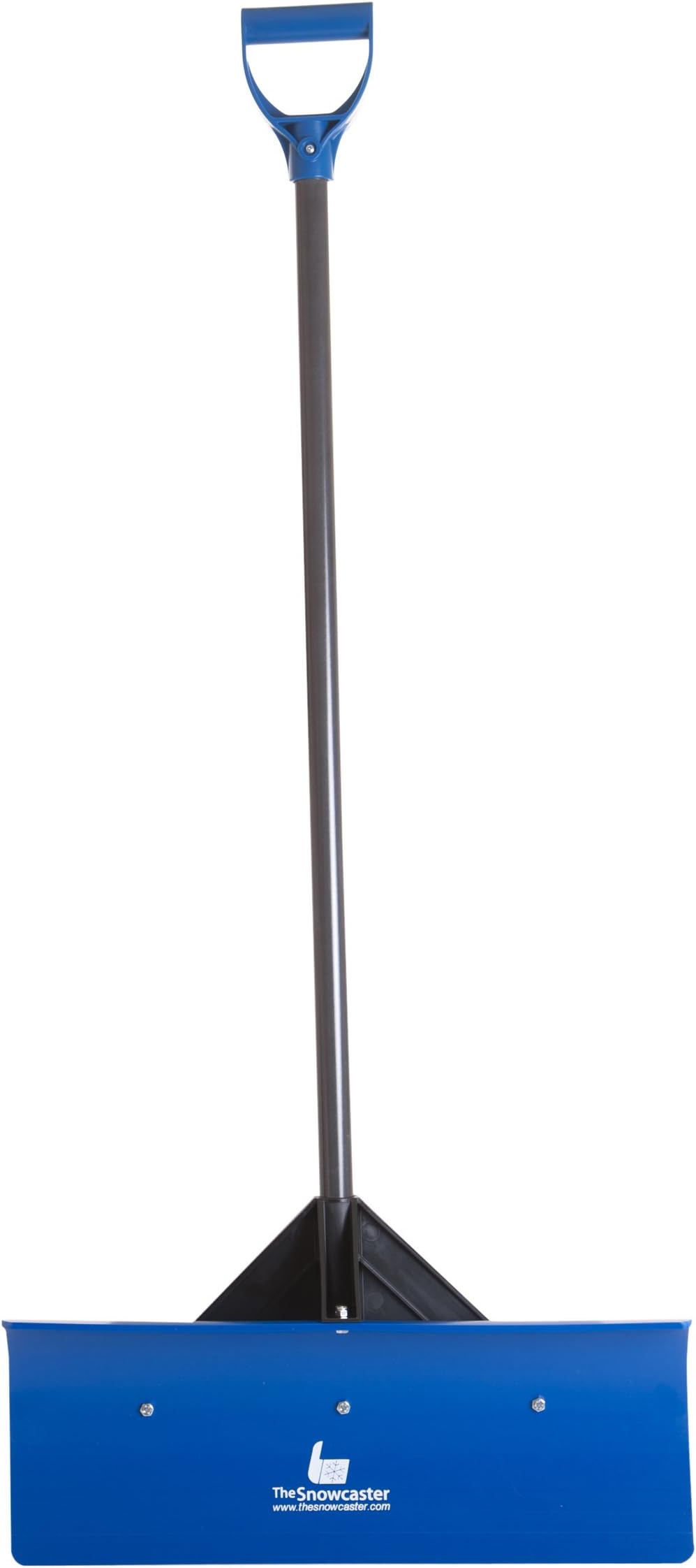 Bully Tools 92814 Combination Snow Shovel with Fiberglass D-Grip Handle, 22-Inch