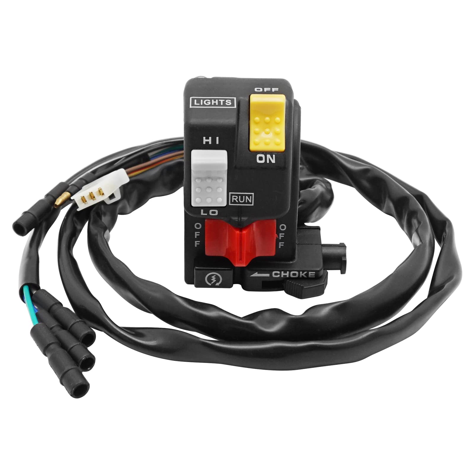 Amazon.com: Compatible with Honda FourTrax 300 TRX300 Start Stop