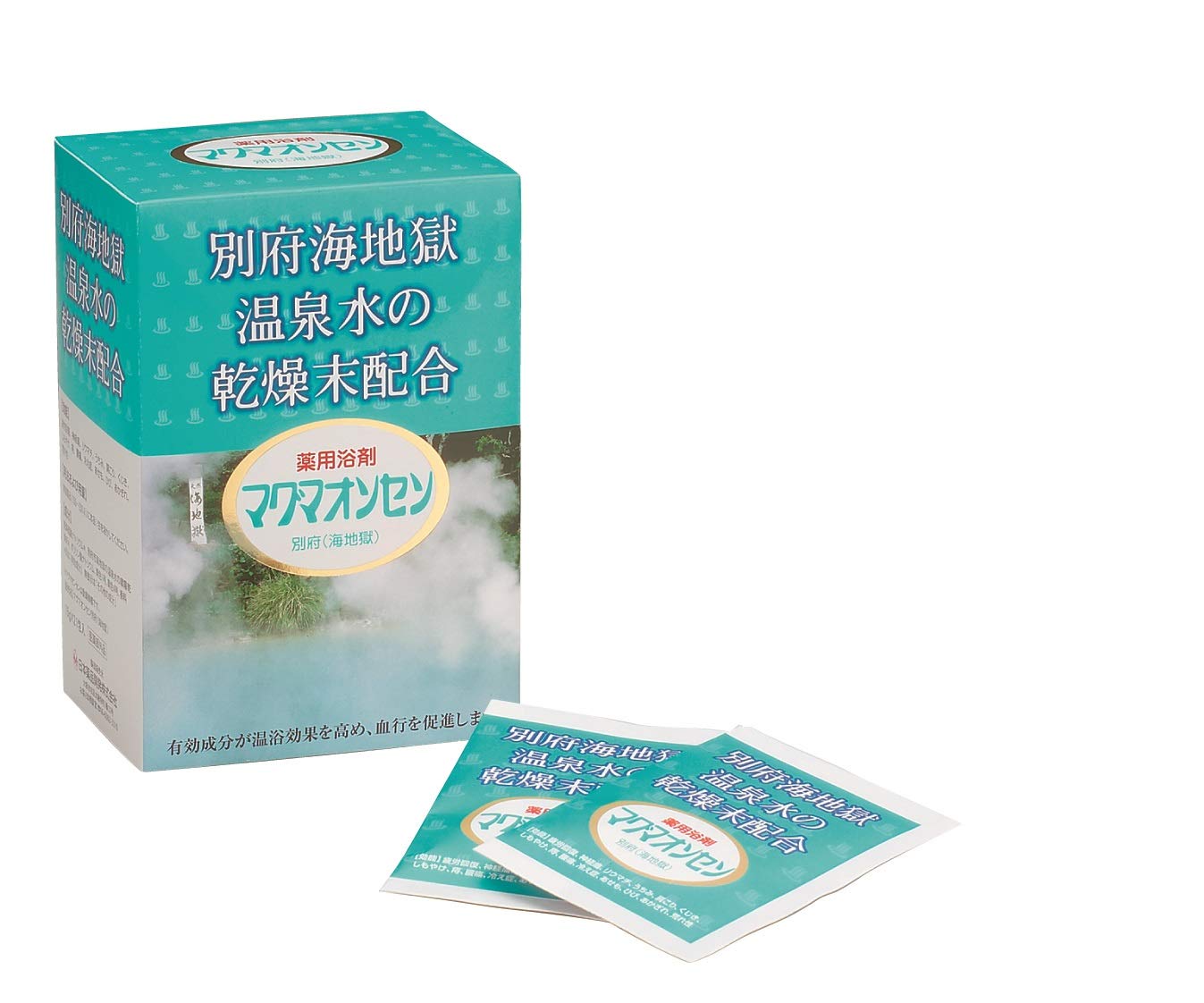 Amazon | 日本薬品開発 マグマオンセン別府(海地獄)(15g×21包) | 国産