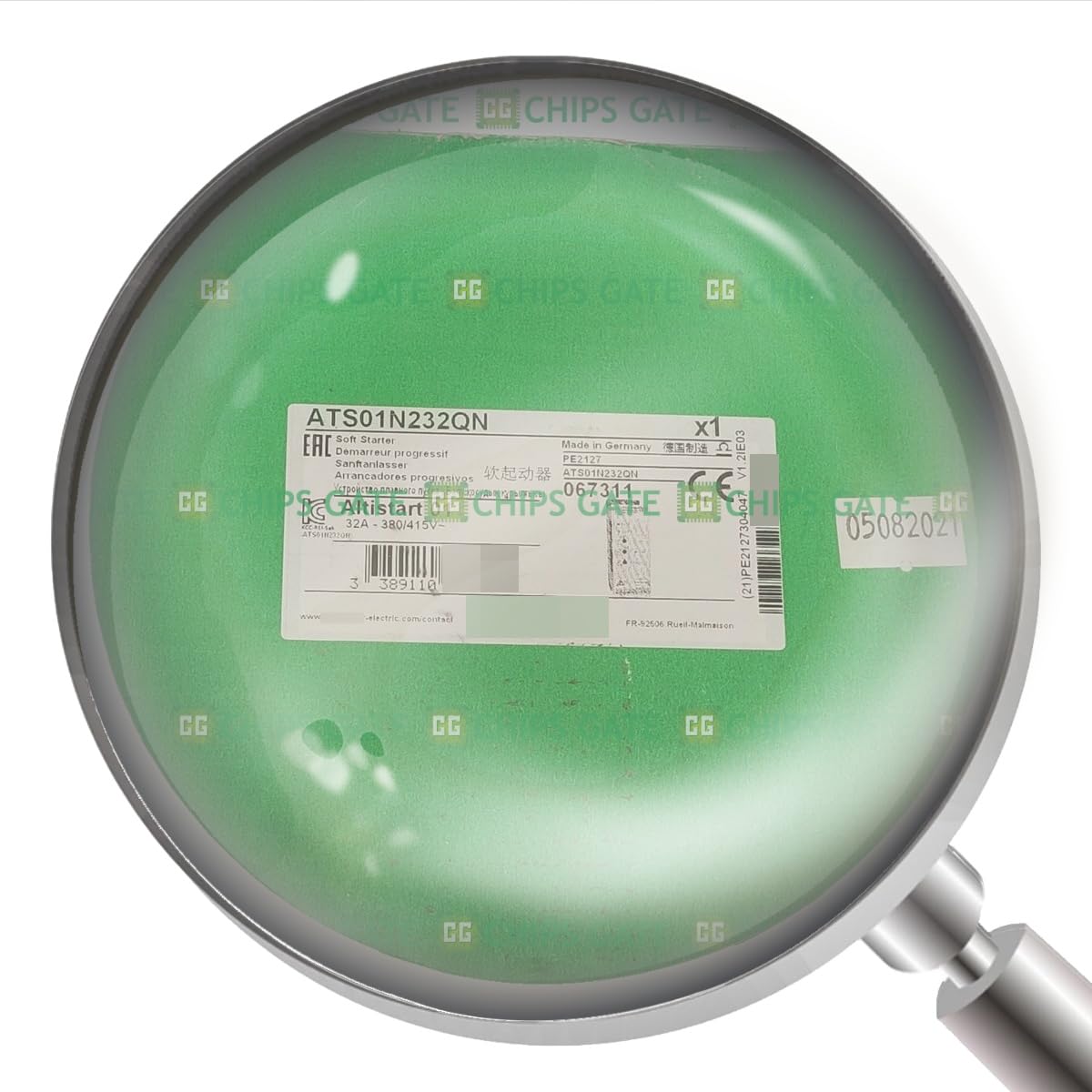 One New ATS01N232QN, 1-Year Warranty !