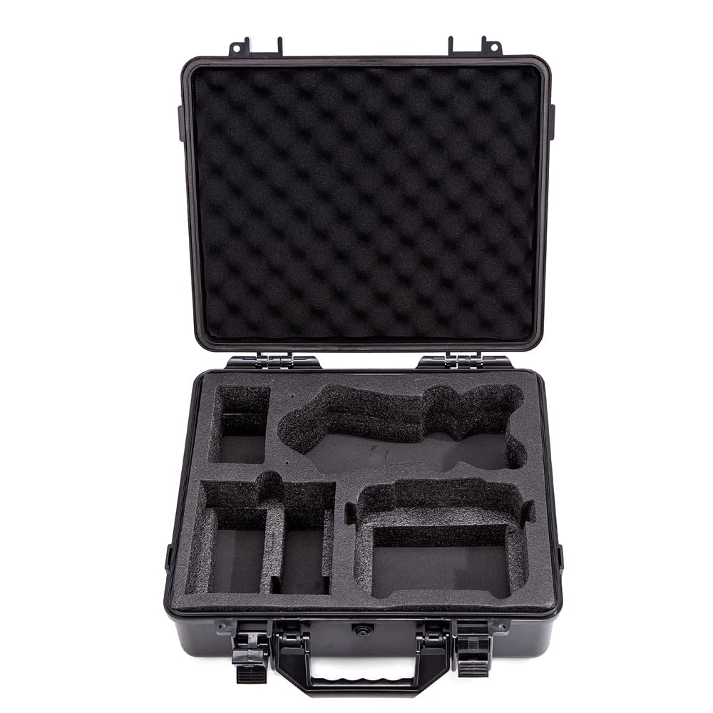 Futerał do przenoszenia kompatybilny z DJI Mavic 4 Pro, torba do przechowywania pilota zdalnego sterowania, twarde etui do RC Pro 2, odporne na wybuchy, wodoodporne etui ochronne podróżne, tylko etui