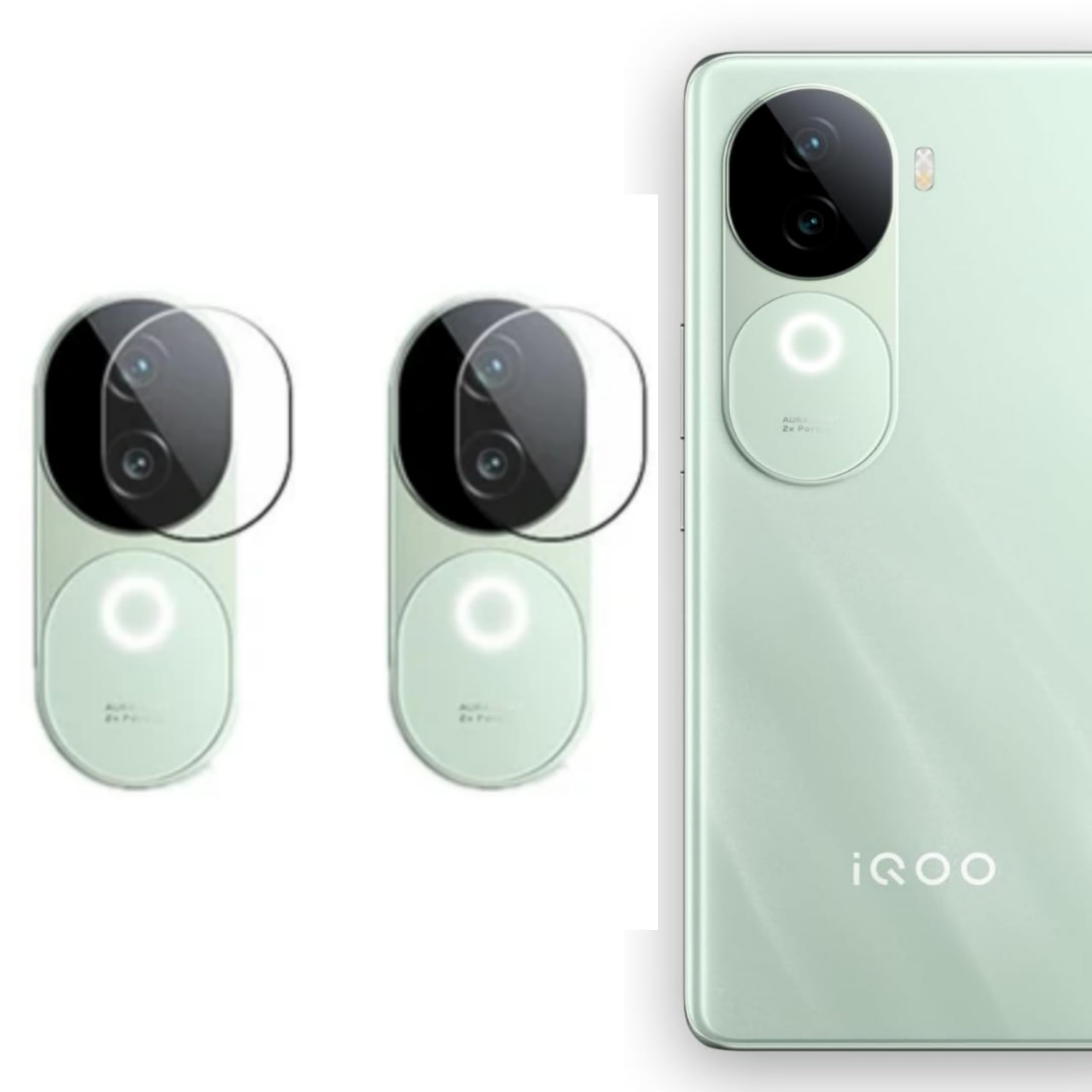 EMUNKS (pacf of 2) iQOO Z9s 5G Camera Lens Screen Protector 3D Anti Shock/Anti-Scratch/Clear/Camera Tempered Glass (B0DFV3M3SM) Amazon Price History, Amazon Price Tracker