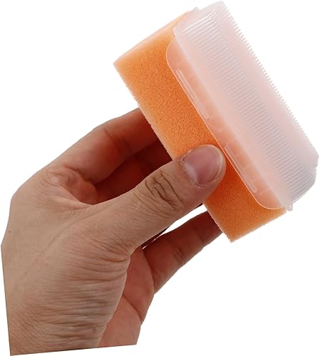 Miniatura 3 de LIFKOME Dispositivo de entrenamiento sensorial para el cuerpo, herramientas sensoriales, depurador de educación temprana, cepillo sensorial para