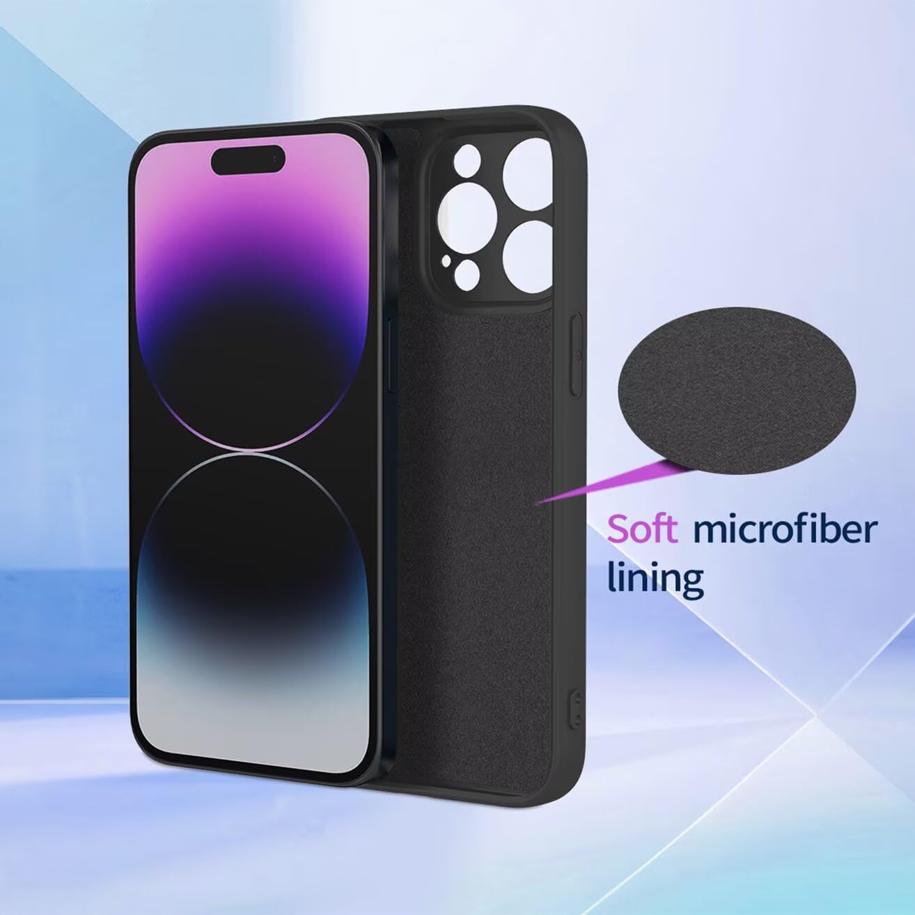 ILING Hoesje voor OPPO Reno 15 Pro 5G (Reno15 Pro), uniek