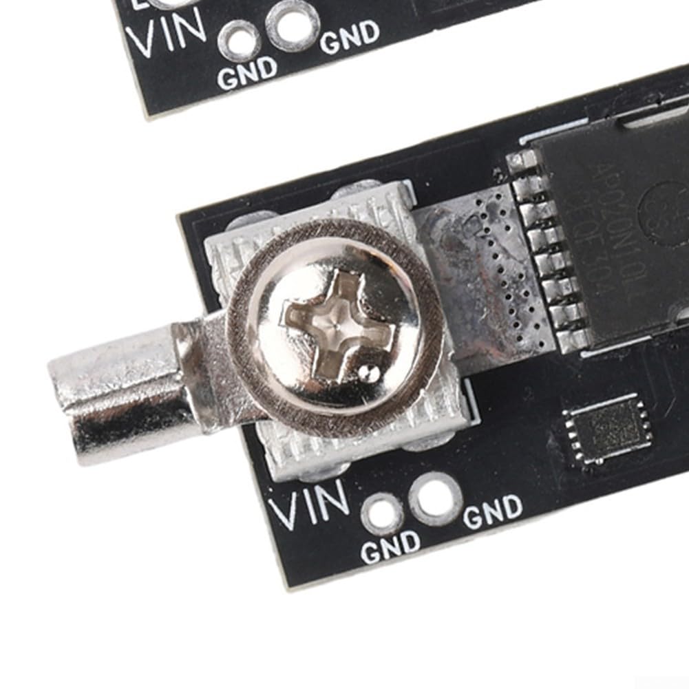 80V 50A For Ideal Diode Module Solar Anti-Reverse Charge Protection Board, 2mΩ Low Resistance High Current MOSFET for PV Battery System Backflow
