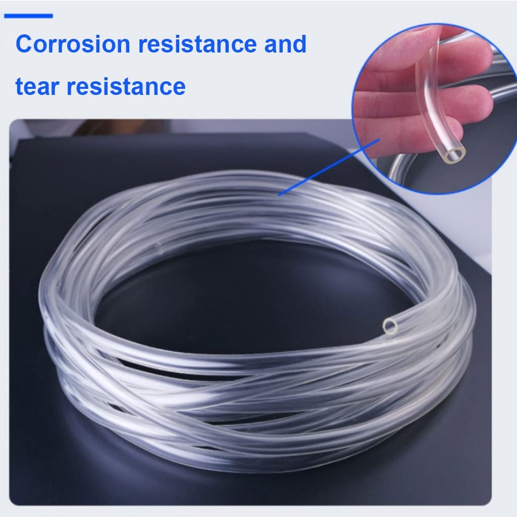 Tuyau PVC Flexible Transparent 1m – OD 20/22/24 Mm Pour Aquarium, Pompe, Labo Et Bricolage