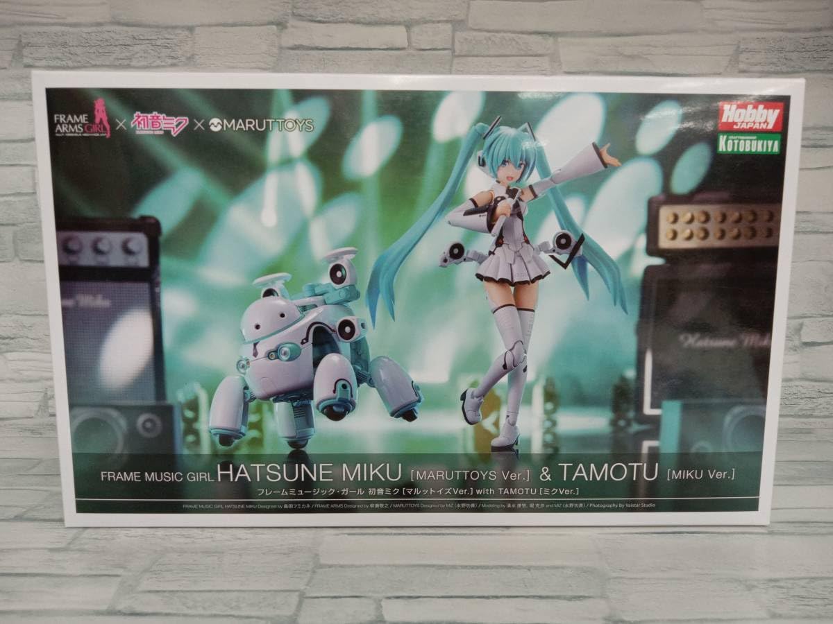 Amazon.co.jp: 未使用 プラモデル コトブキヤ 初音ミク