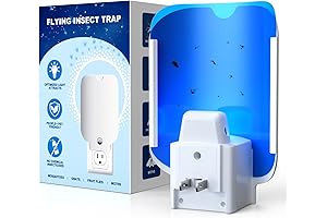 Flying Insect Trap: Bug Light Trap Indoor Fly Trap