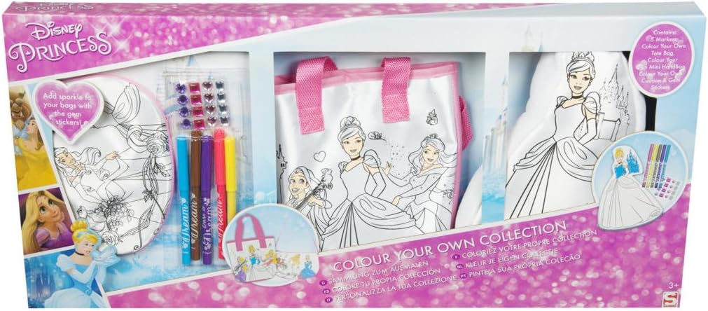 Sambro DSP13-4501 Colour Your Own Collection Set, Multicolour