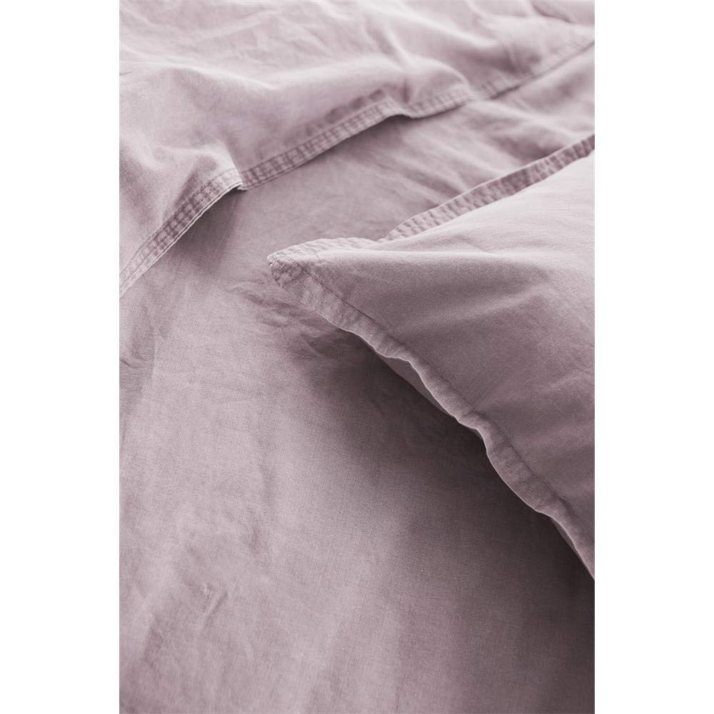 Primera Thomas Renforce Biancheria da letto Stonewashed | 450 rosa pallido - 135 x 200 cm