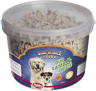Nobby StarSnack "Duo Lamb & Rice" Bucket, 1.7 g (1 Pack)