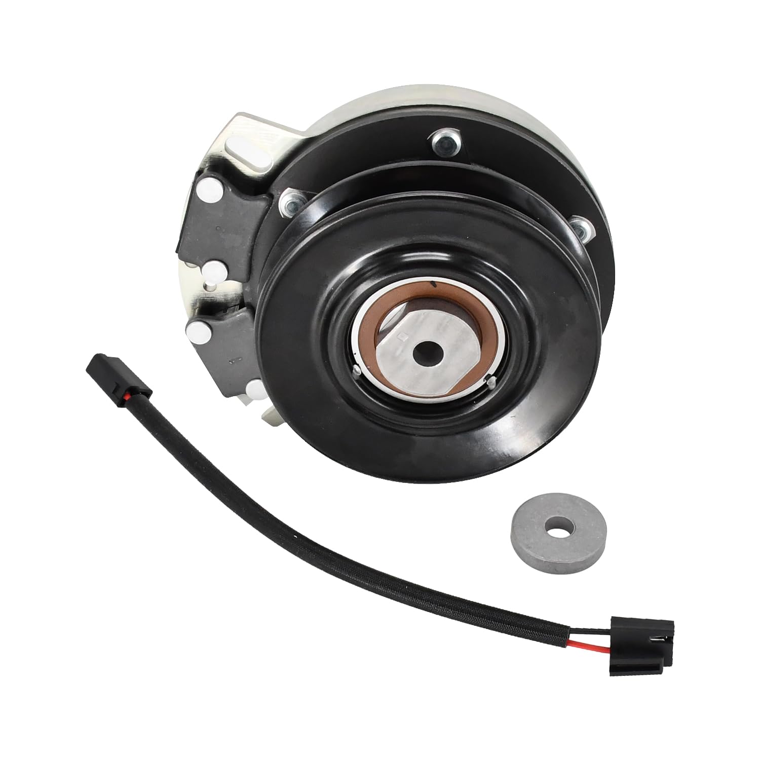 Embrague eléctrico de toma de fuerza para John Deere AM126100 PTO Clutch GT225 GT245 GX255 LT190 LX255 LX266 SST15 SST16 Rep Husqvarna AYP 505287301 287301 Warner 5219-1 5219-1 52287301 19-10 8