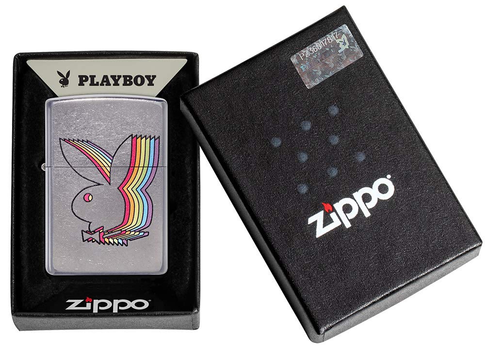Amazon.co.jp: ZIPPO(ジッポー) ライター US 49343 プレイボーイ 正規