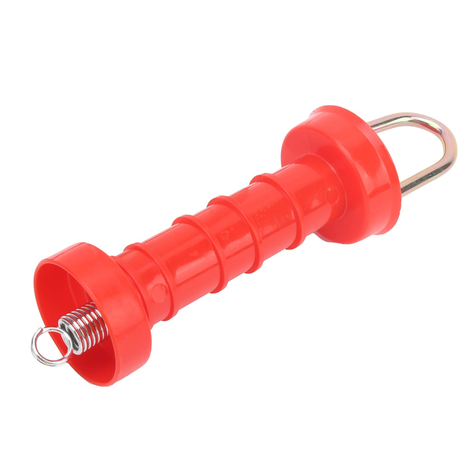 Maniglia per Cancello per Recinzione Elettrica - Set di 10 Maniglie per Recinzione con Isolatori per Recinzione Elettrica - Resistenti e affidabili