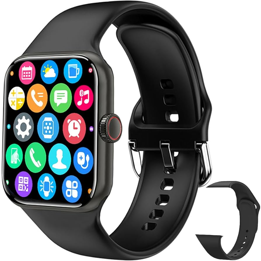 Amazon.com: Smart Watch for Men Women Compatible Android iOS