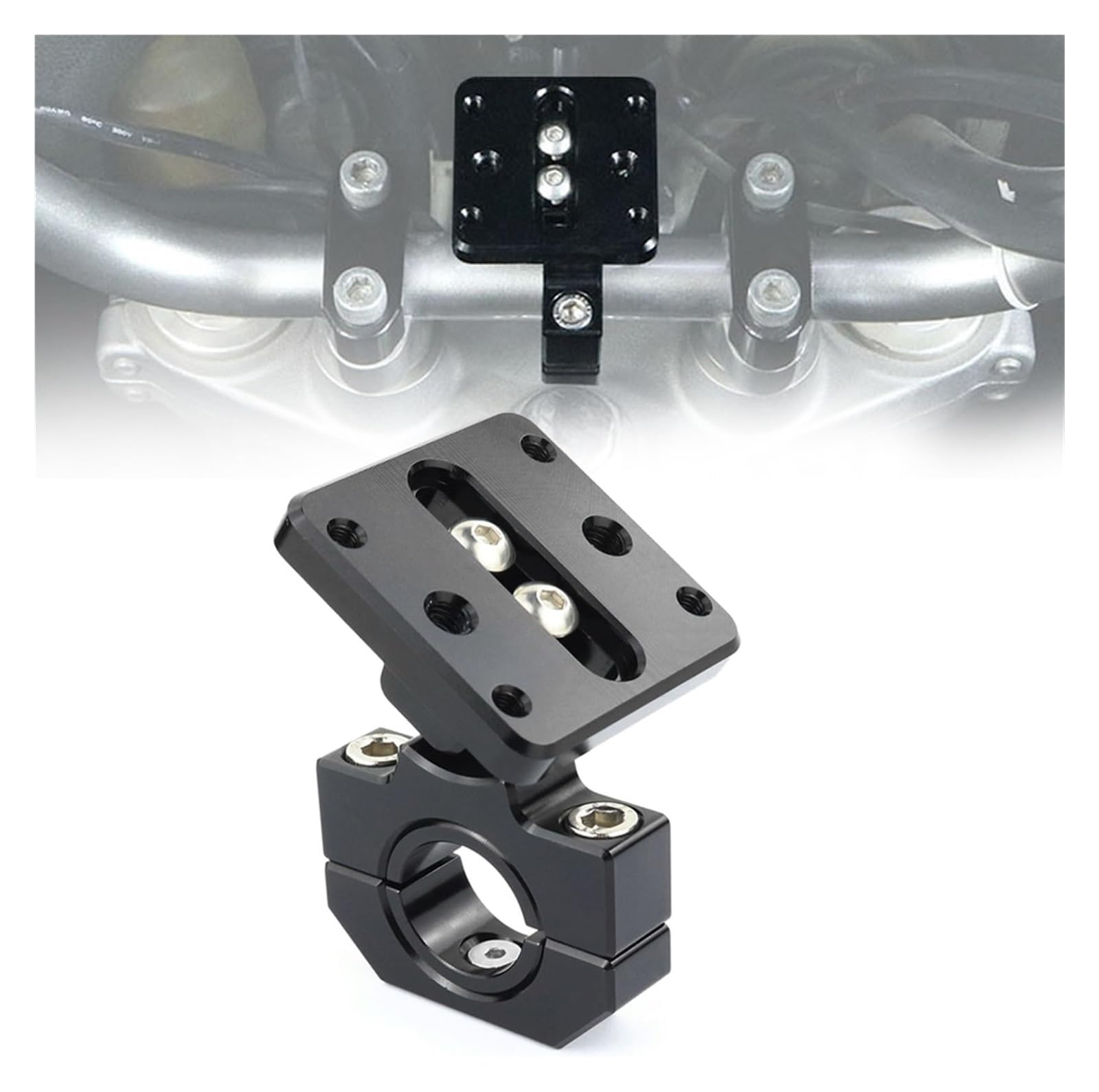 Navigationshalter Für ER-5 1997-2006 22mm 28mm Lenker GPS-Halterung Motorrad-Navigationshalterung