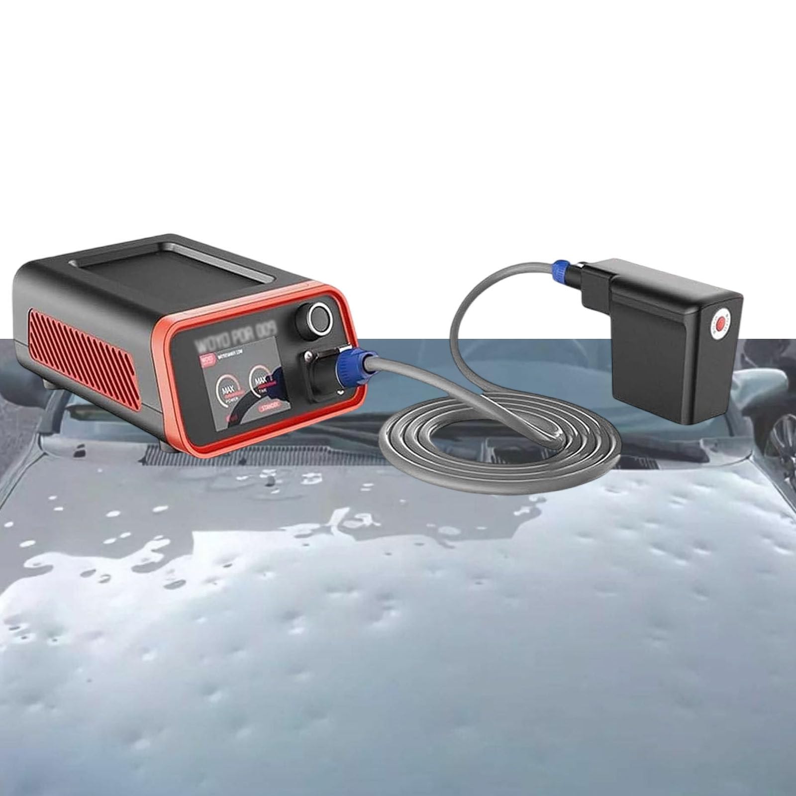 HCAUYNN Induction Heater Machine Hot Box with Handle and Screen Display,1500W Aluminum Car Paintless Dent Repair Machine Magnetic Induction Heater Hot