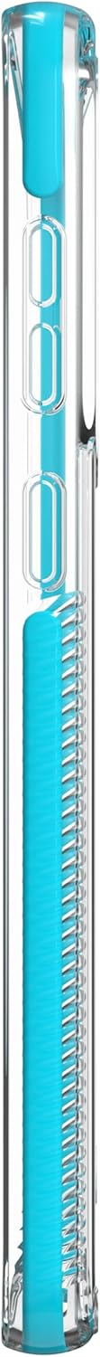 ZAGG Gear4 Santa Cruz Samsung Galaxy S23 Series Phone Case, D30 Drop Protection up to 13ft / 4m, Scratch=Resistant Clear Phone Case, Works with Wireless Charging Systems, Edge-to-Edge Protection