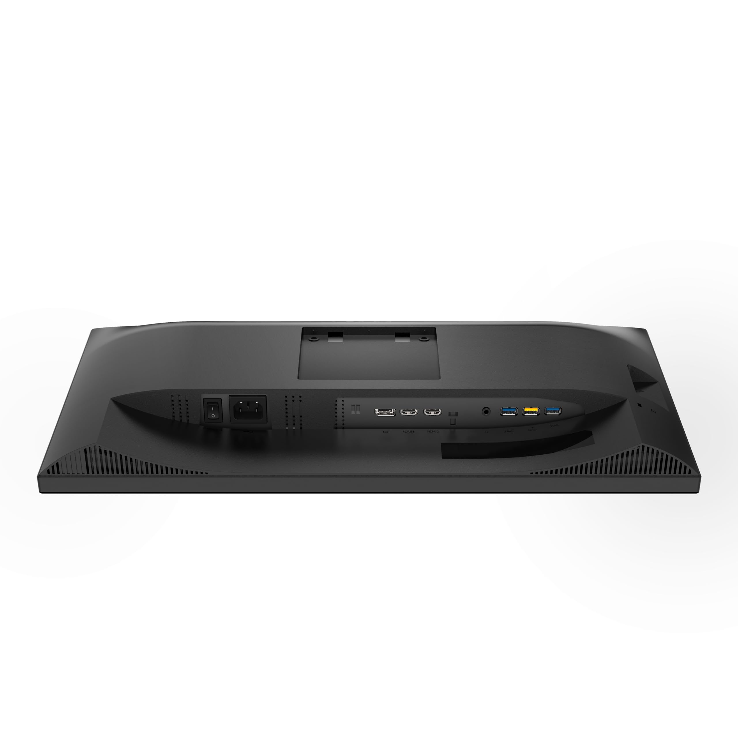 AOC 24P3QW Monitor 24 Pulgadas FHD, 100Hz, IPS, 4 ms GtG, Adaptive Sync., Altura Ajustable, Altavoces (1920x1080, 2X HDMI 1.4, 1x DP 1.2, USB-Hub), Negro