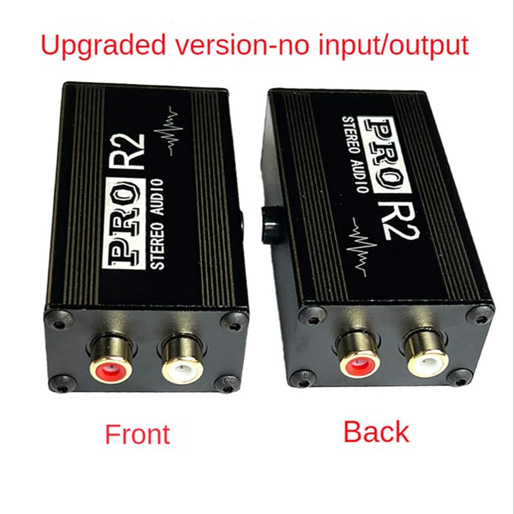 1 PCS Ground Loop Audio Isolator Noise Suppressor Isolateur Audio Signal Noise Reducer