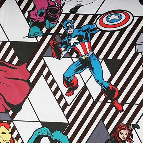 Image of Marvel Avengers by Wear Your Mind Boy's Regular Fit T-Shirt