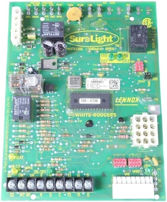 Replacement for Lennox 18M9901 Furnace Control Circuit Board 150-0739 OEM