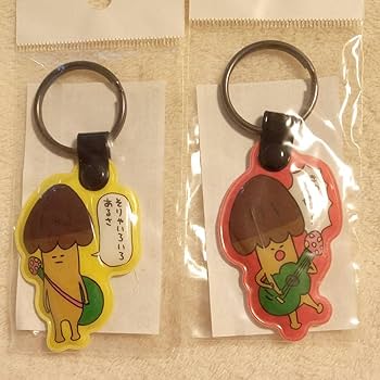 ハローキティ きのこの山 マーブルチョコ サイコロ ストラップ 3個