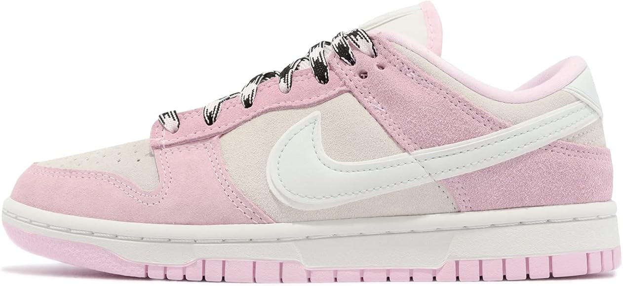[ナイキ] ダンク ロー LX レディース カジュアル シューズ Dunk Low LX Suede Pink Women DV3054-600  [並行輸入品]