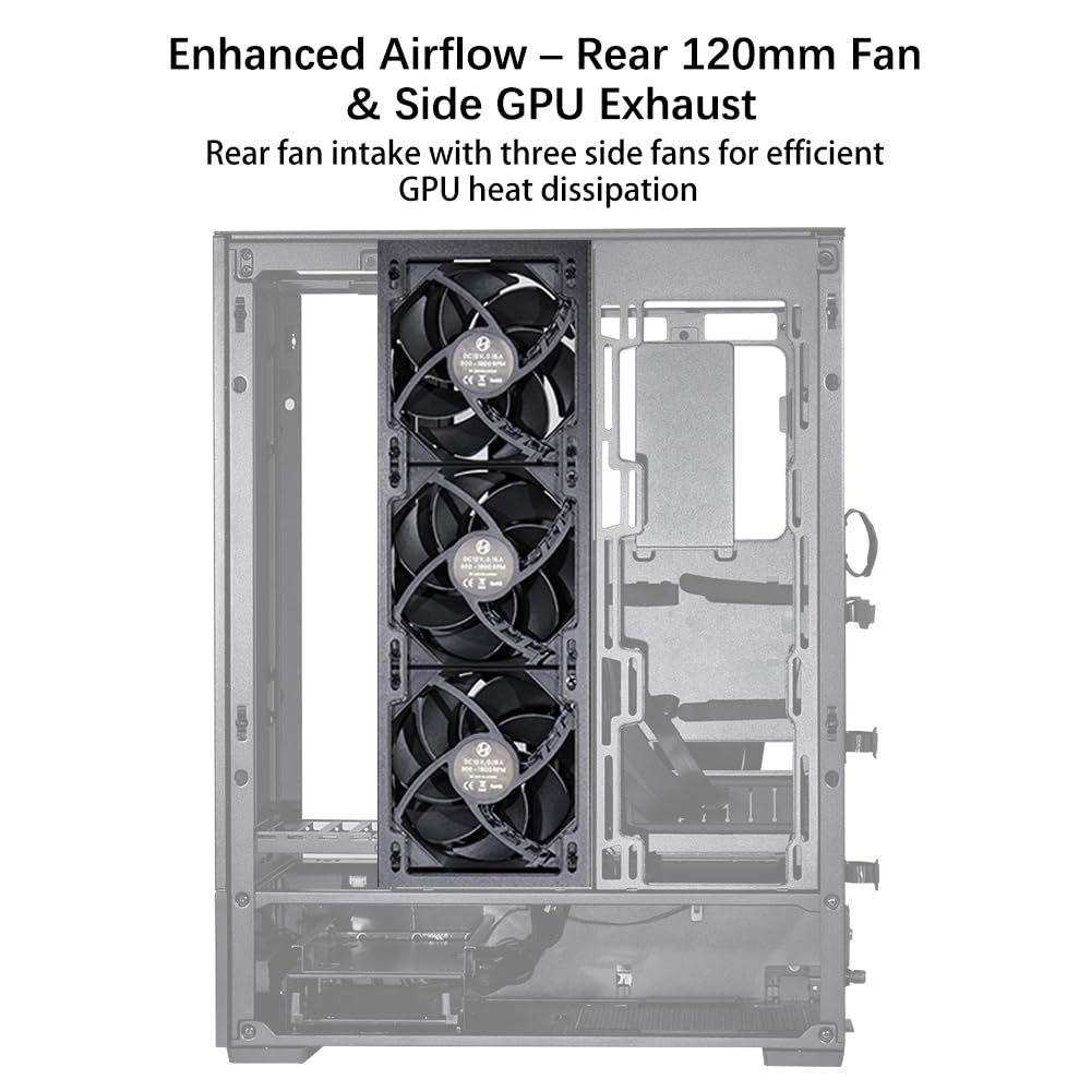 Amazon.com: Lian Li SUP 01-45L Stand-Up Platform case- Independent