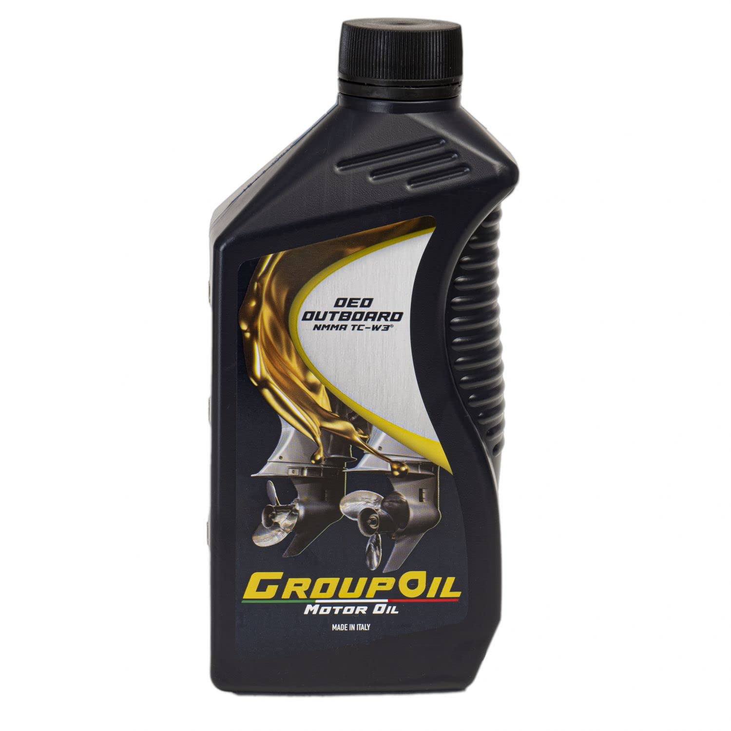 Lubrificanti GROUPOIL 5X1L OUTBOARD NMMA TC-W3® sviluppato per motori a 2 tempi fuoribordo raffreddati ad acqua