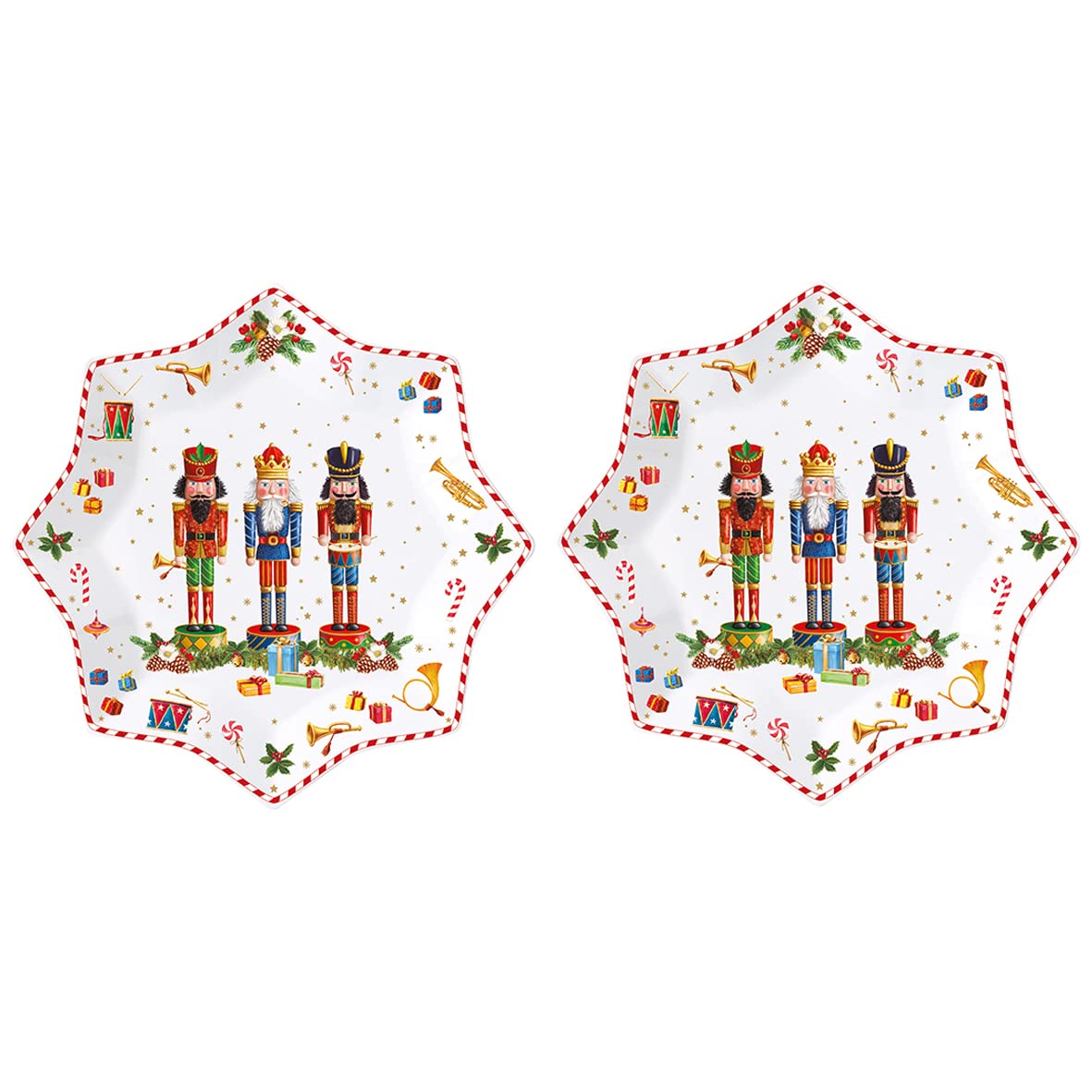 Assiettes à dessert en porcelaine 20 cm EASY LIFE : fini les rayures sur votre vaisselle
