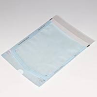 Vista 2 de 100530 bolsas de esterilización autosellantes 5,25" x 6,5" película azul de papel 200/Bx