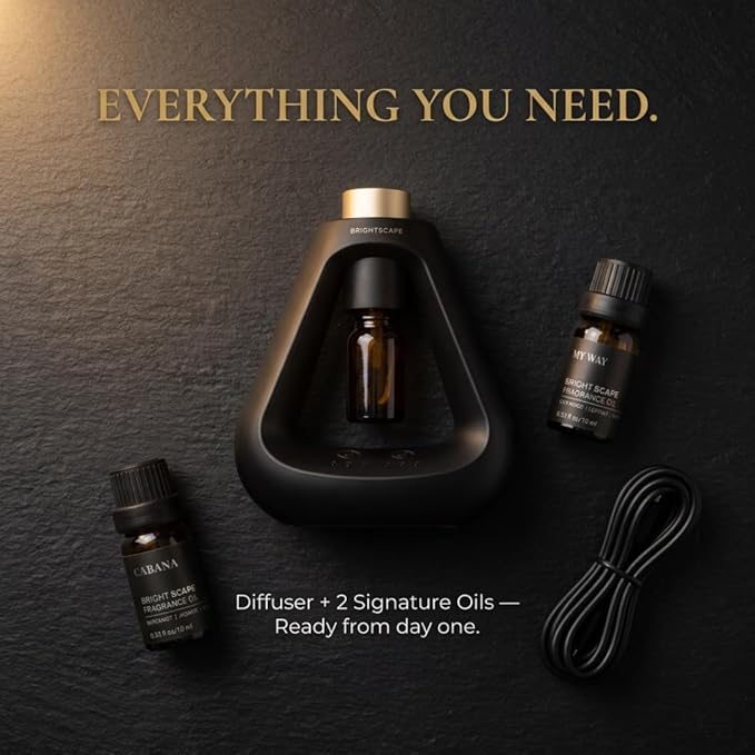 Set Inicial Apex - Difusor de Aromaterapia sin Agua + 2 Aceites miniatura 2