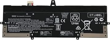 Wefly BM04XL Laptop Battery Compatible for HP EliteBook X360 1030 G3 BM04XL HSTNN-UB7L BM04056XL-PL L02031-2C1 L02478-855 HSTNN-DB8LLaptop Battery